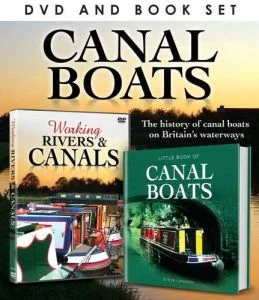 Canal Boats (Includes Book) Image 1