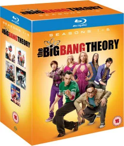 The Big Bang Theory - Seasons 1-5 Image 1