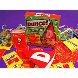 Purple Donkey Dunce Image 1