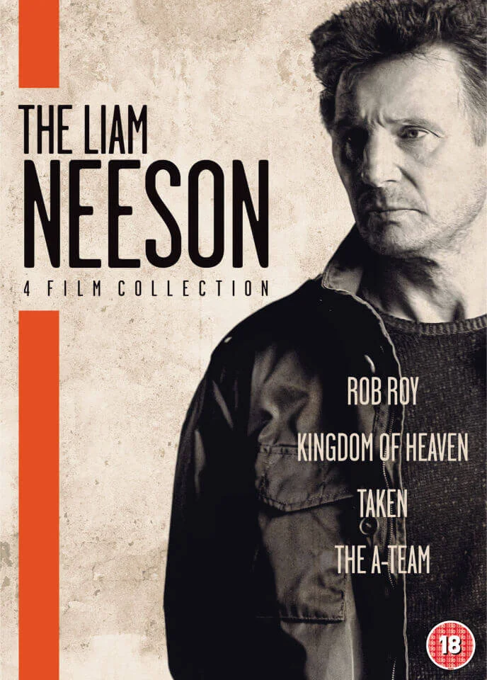 The Liam Neeson Film Collection Image 1