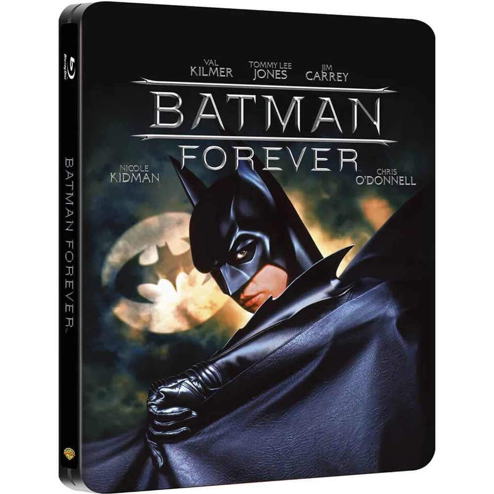 Batman Forever - Steelbook Edition Image 1
