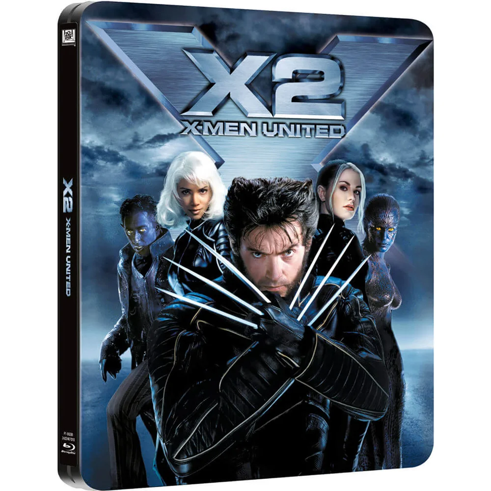 X-Men 2 - Limited Edition Steelbook Image 1