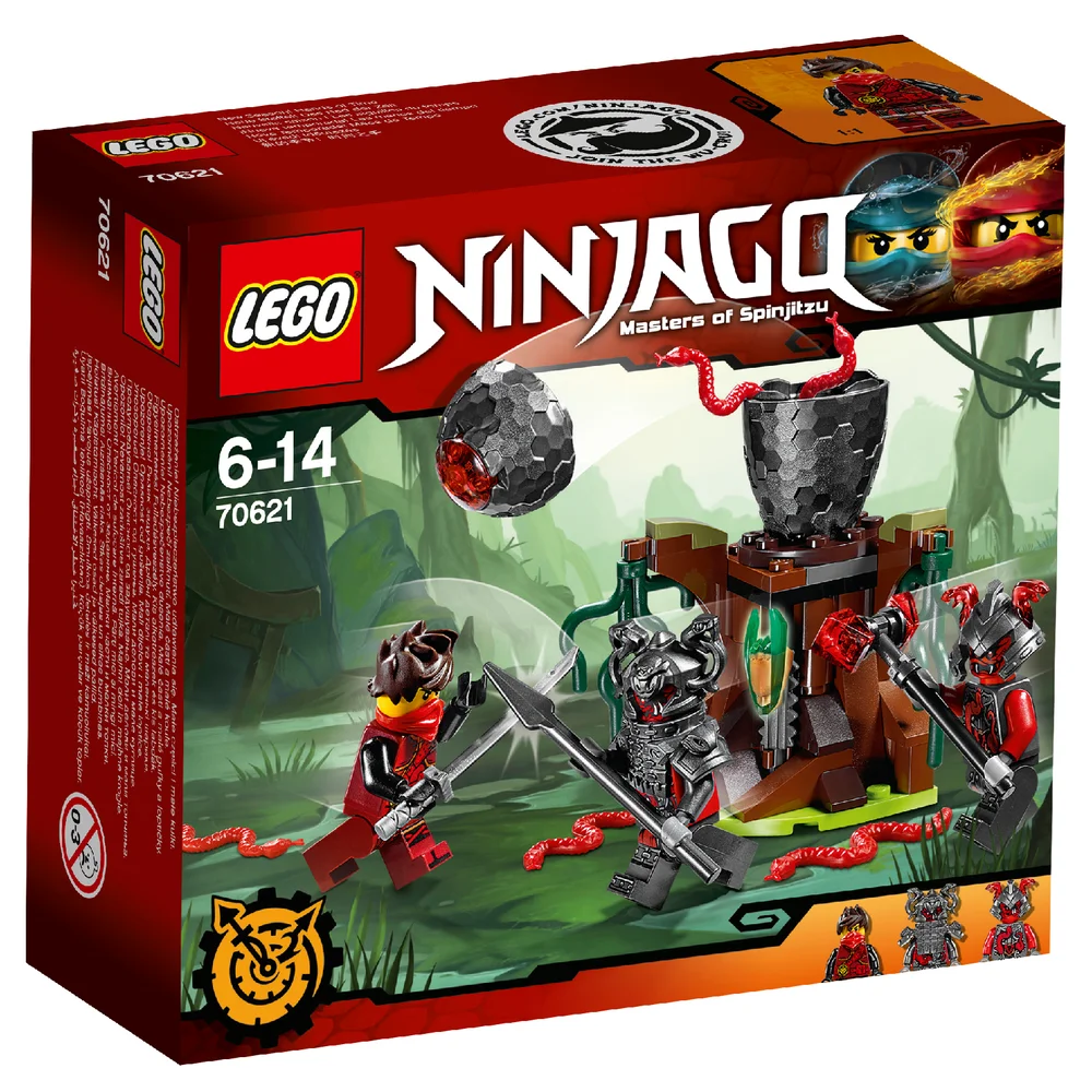 LEGO Ninjago: The Vermillion Attack (70621) Image 1