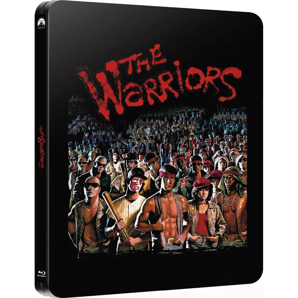 The Warriors - Zavvi Exclusive Limited Slipcase Edition Steelbook (Limited To 2000 Copies) Image 1
