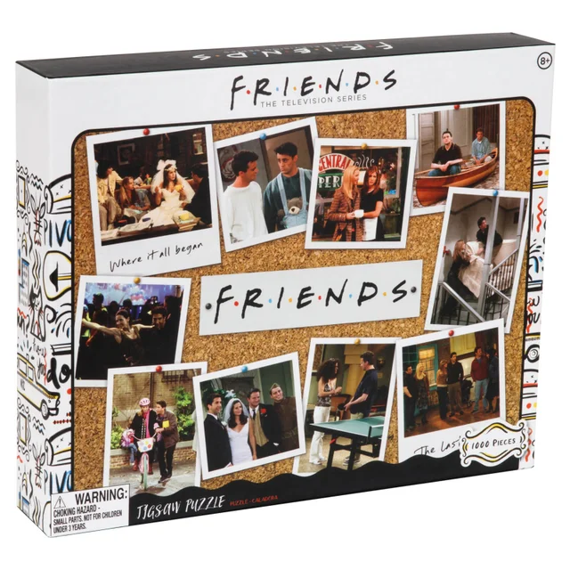 Friends Jigsaw Puzzle - Seasons