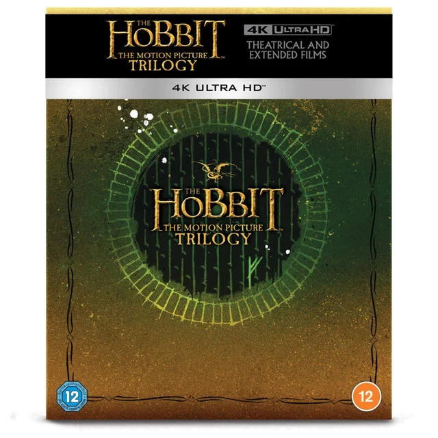 The Hobbit Trilogy - Limited Edition 4K Ultra HD Steelbook Collection