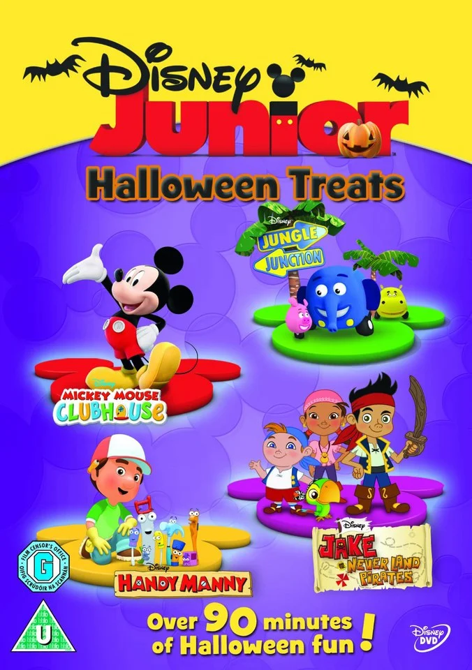 Disney Junior Halloween Treats Image 1