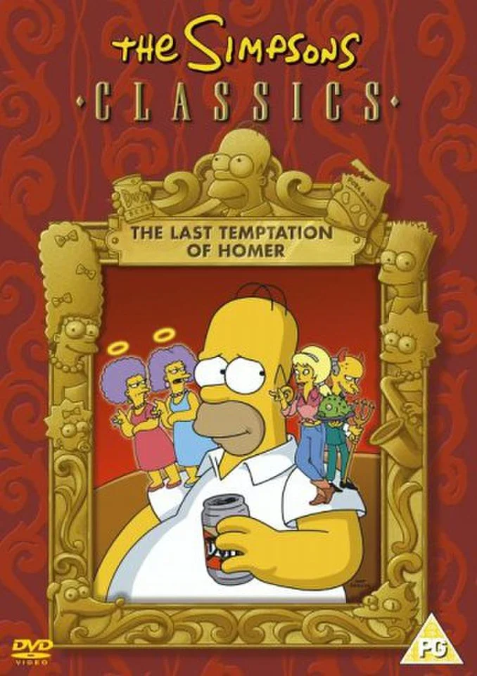The Simpsons - The Last Temptation Of Homer Image 1