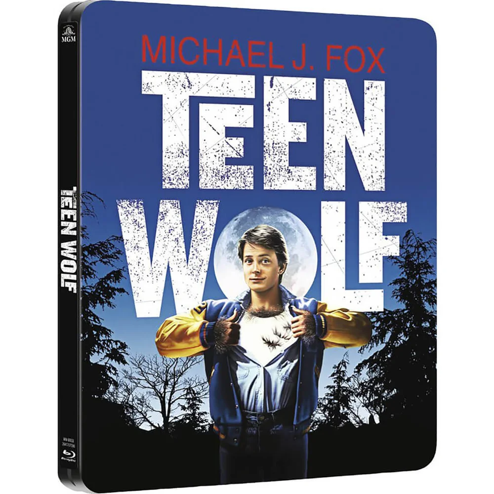 Teen Wolf - Zavvi Exclusive Limited Edition Steelbook (Limited to 2000 Copies) Image 1