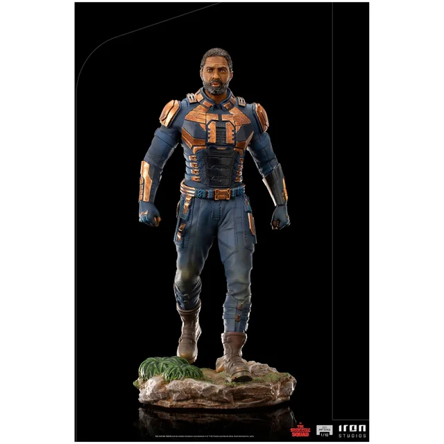 Iron Studios The Suicide Squad BDS Art Scale Statue 1/10 Bloodsport 21 cm