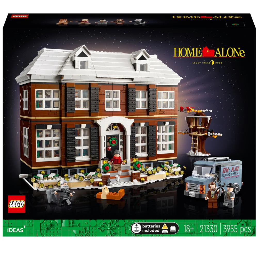 LEGO Ideas: Home Alone McCallisters House Building Set (21330) Image 1