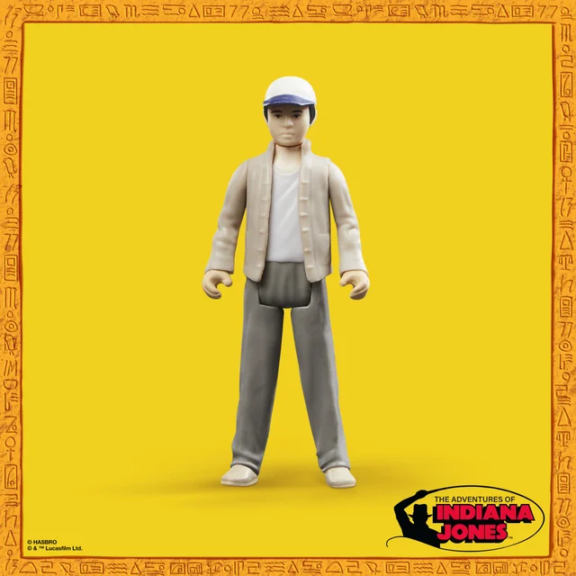 Indiana Jones Retro Collection Short Round Action Figure (3.75”)