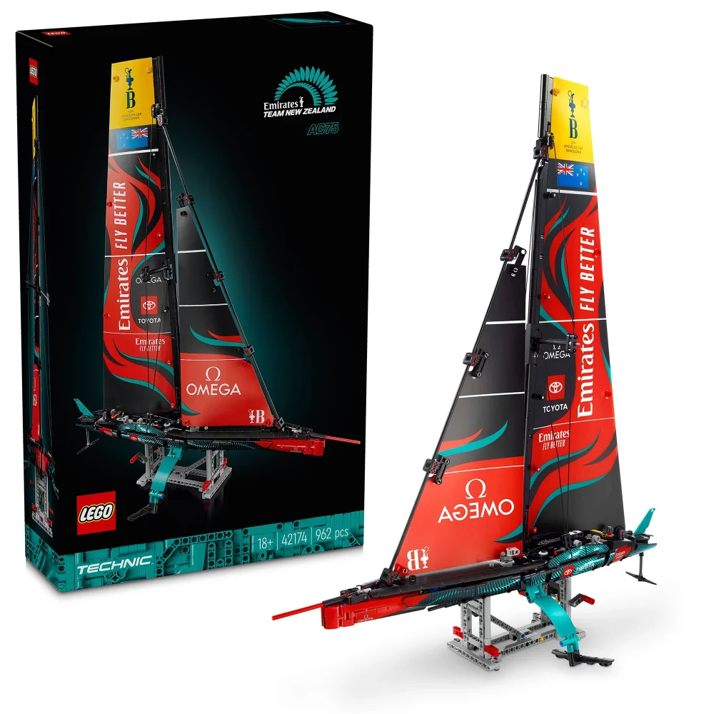 LEGO Technic Emirates Team New Zealand AC75 Yacht Set 42174 Image 1
