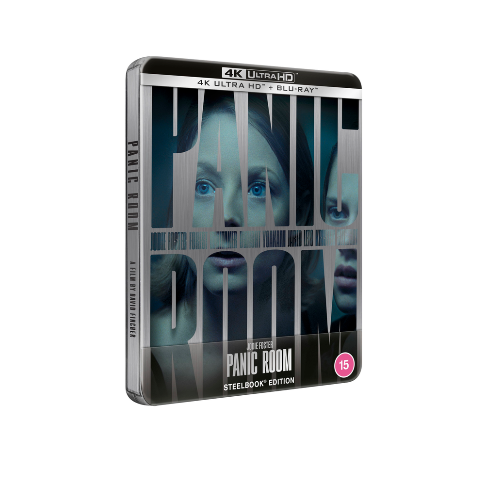 Panic Room 4K Ultra HD & Blu-ray Steelbook Image 1