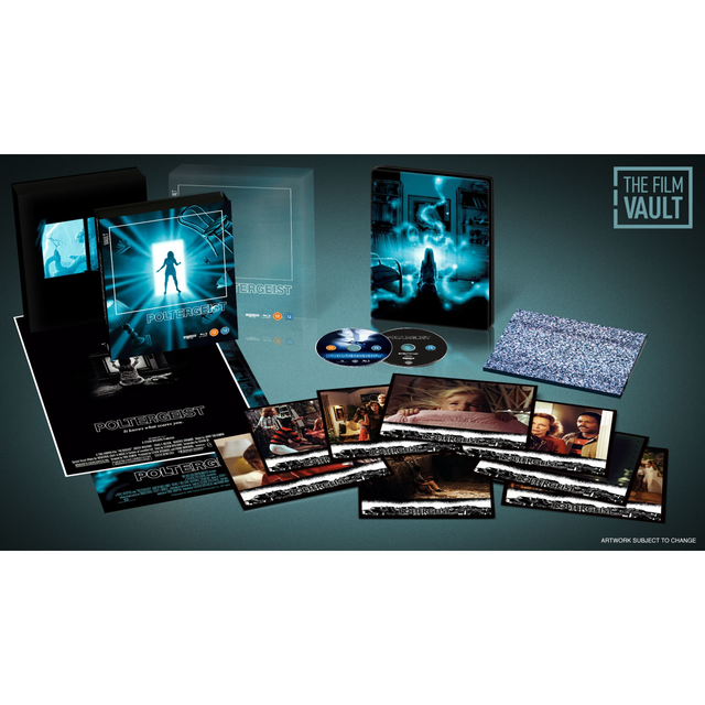 The Film Vault Wave 3: Poltergeist Special Edition 4K Ultra HD SteelBook