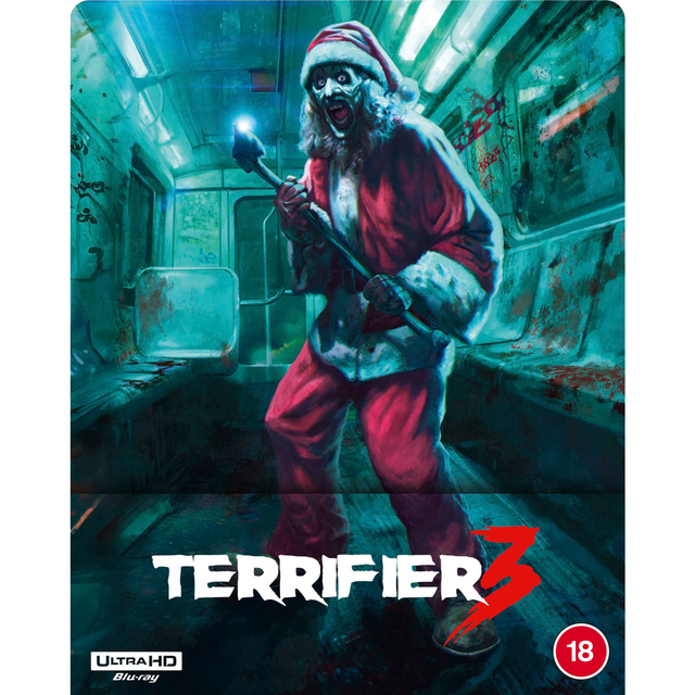 Terrifier 3 4K Ultra HD Steelbook