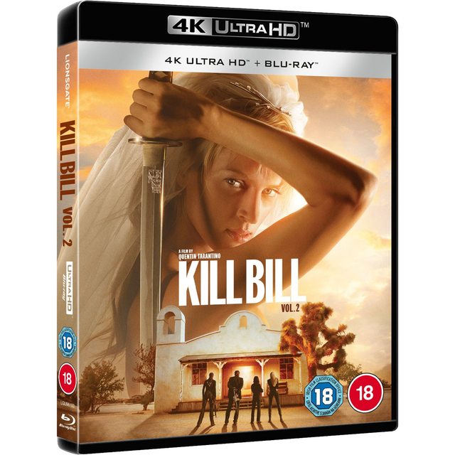 Kill Bill Volume 2 4K Ultra HD (includes Blu-ray)