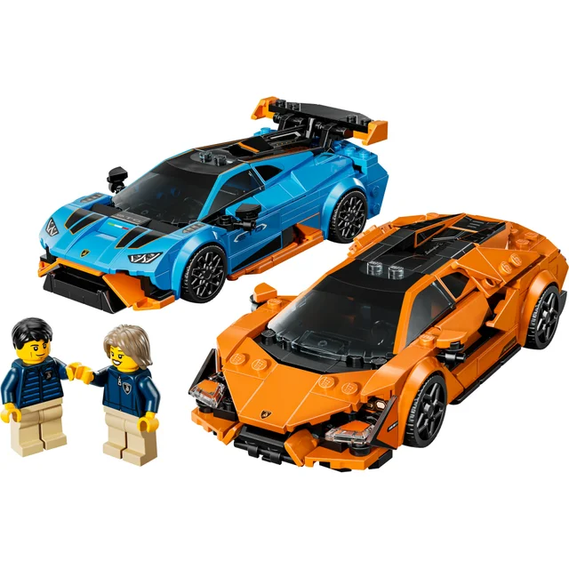 LEGO® Speed Champions Lamborghini Revuelto & Huracán STO 77238