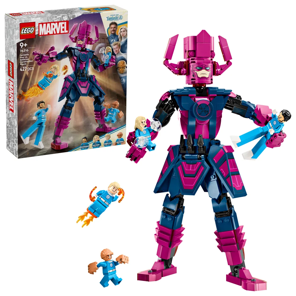 LEGO Marvel Fantastic Four vs. Galactus Construction Figure 76316 Image 1