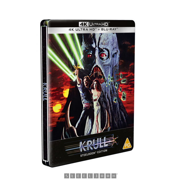 Krull 4K Ultra HD & Blu-ray SteelBook