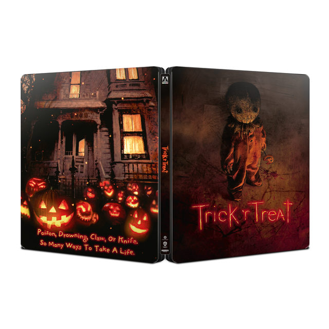 Trick 'r Treat Zavvi Exclusive Limited Edition 4K Ultra HD SteelBook
