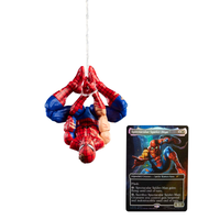 Hasbro Marvel Legends Spider-Man x Magic: The Gathering Spider-Man 6" Action Figure & Trading Card