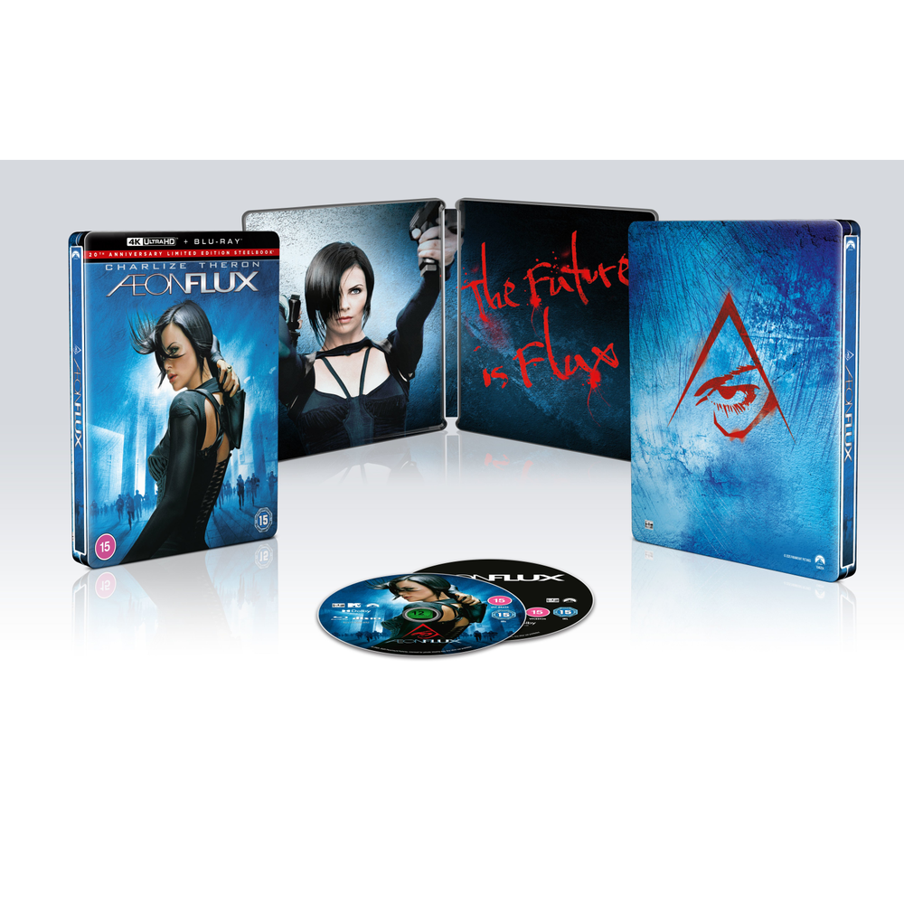 Aeon Flux 4K Ultra HD SteelBook Image 1