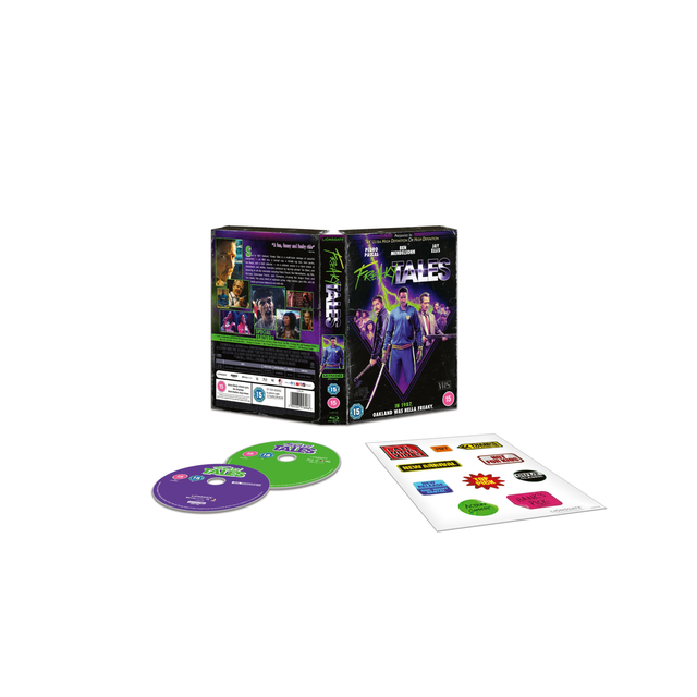 Freaky Tales 4K Ultra HD Collector's Edition