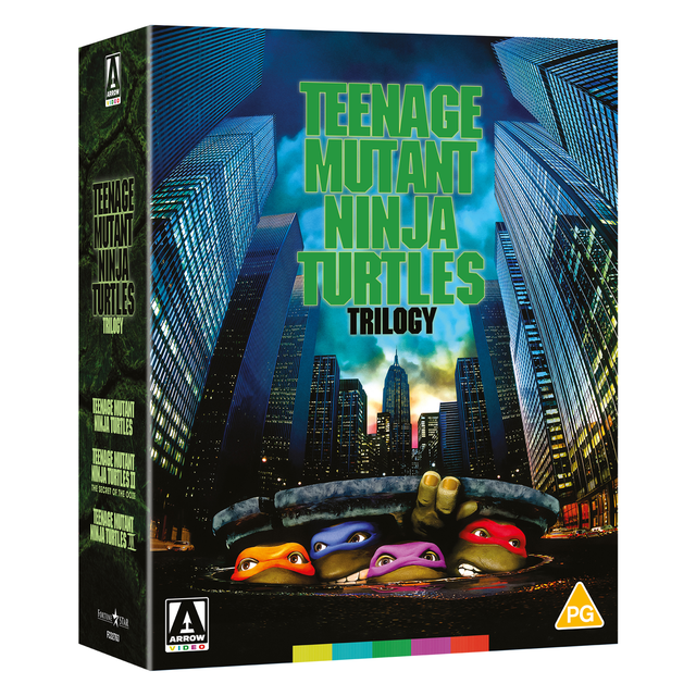 Teenage Mutant Ninja Turtles Trilogy Limited Edition