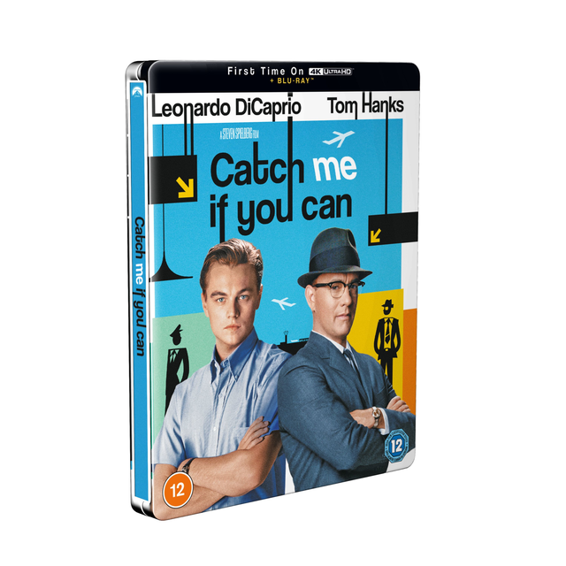 Catch Me If You Can SteelBook