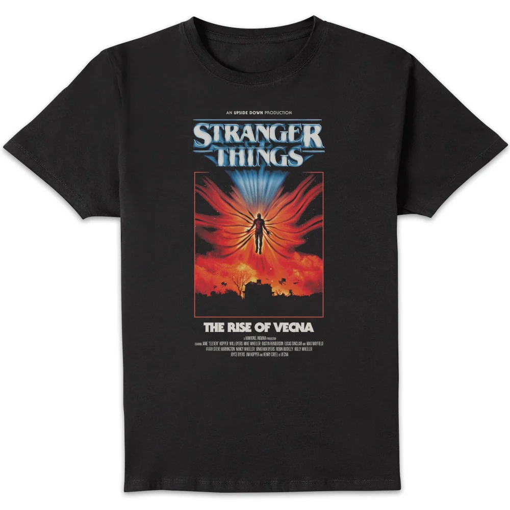 Stranger Things The Rise Of Vecna Unisex T-Shirt - Black - M Image 1