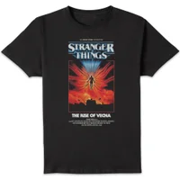 Stranger Things The Rise Of Vecna Unisex T-Shirt - Black