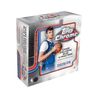 2025/26 Topps Chrome NBA Mega Box