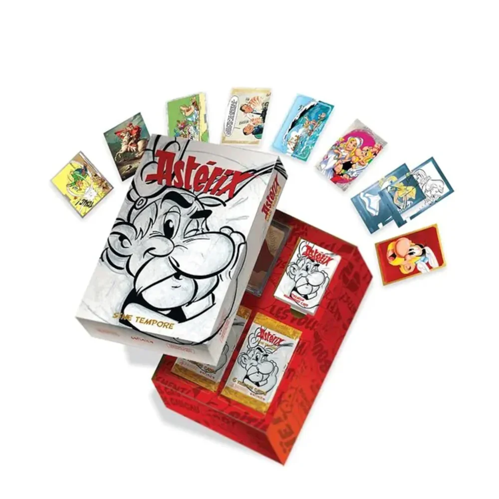 Panini Asterix Trading Card Hobby Box Image 1