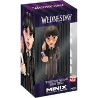 BANDAI MINIX WEDNESDAY ADDAMS&THING 12CM