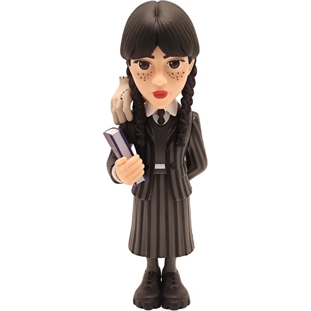 BANDAI MINIX WEDNESDAY ADDAMS&THING 12CM