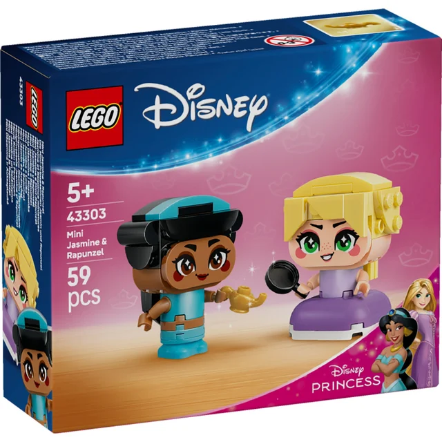 LEGO ǀ Disney Princess Mini Jasmine & Rapunzel Figures 43303