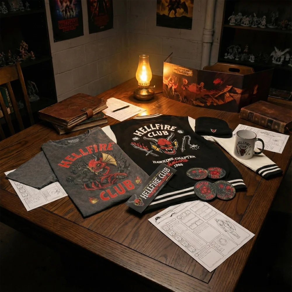 Stranger Things Limited Edition Hellfire Collector's Box - M Image 1