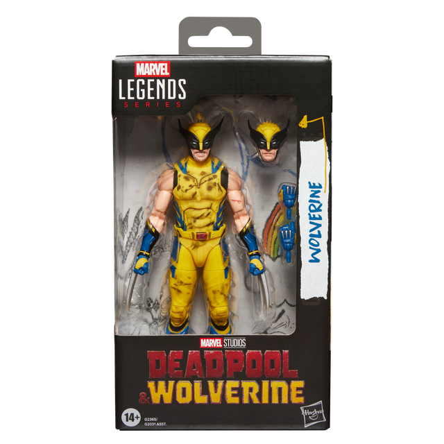 Hasbro Marvel Legends Series Wolverine, Marvel Studios' Deadpool & Wolverine 6" Action Figure