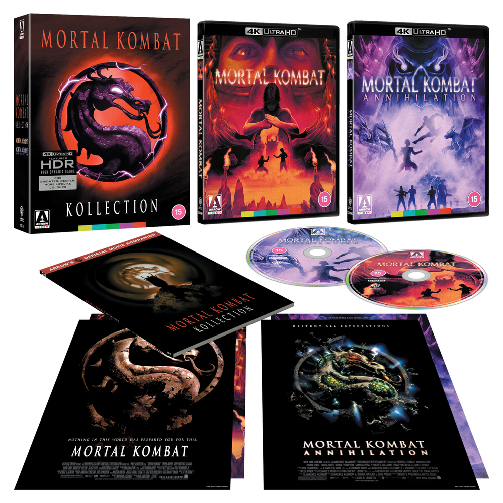 Mortal Kombat Kollection Limited Edition 4K Ultra HD Image 1