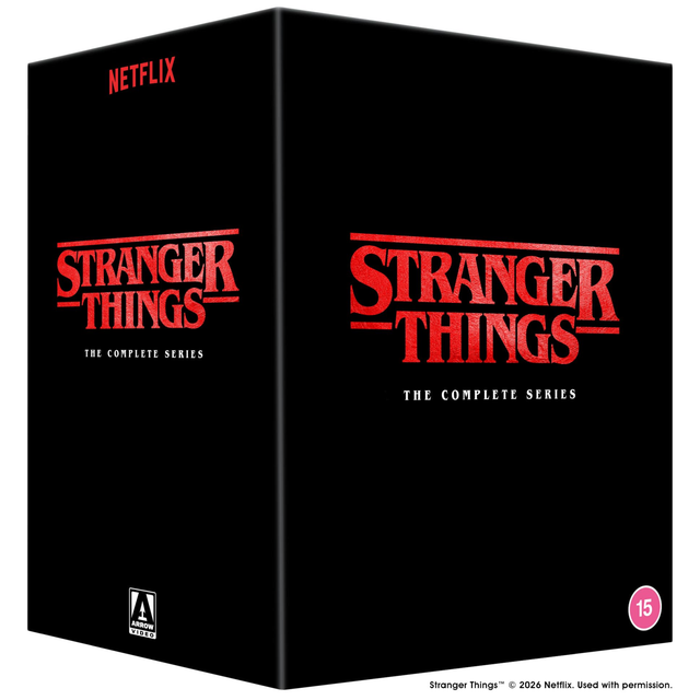 Stranger Things: The Complete Series