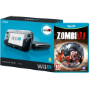 Wii U Console: 32GB ZombiU Premium Pack - Black Image 1