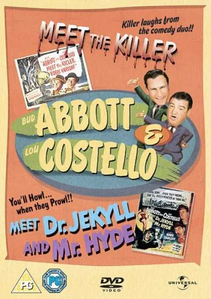 Abbott and Costello: Meet the Killer / Meet Dr. Jekyll and Mr. Hyde Image 1