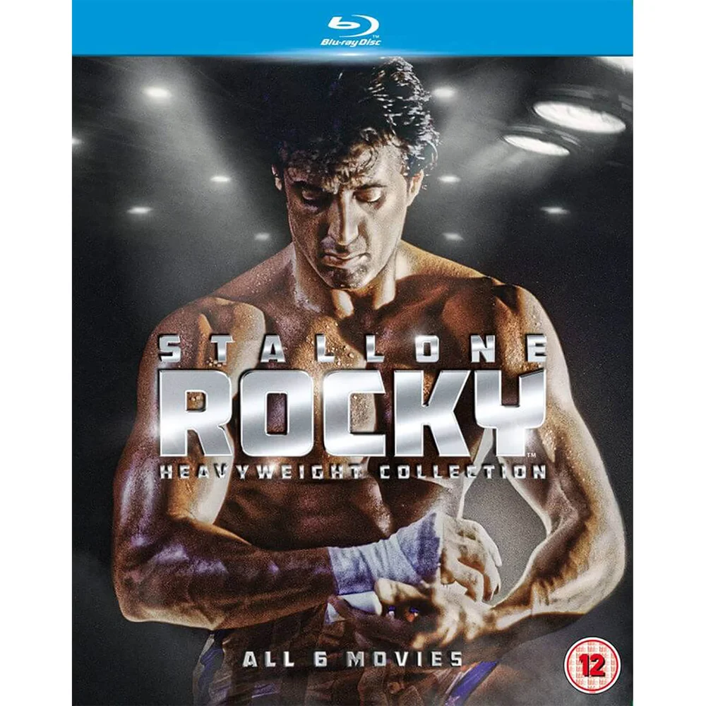 The Complete Rocky Heavyweight Collection Image 1