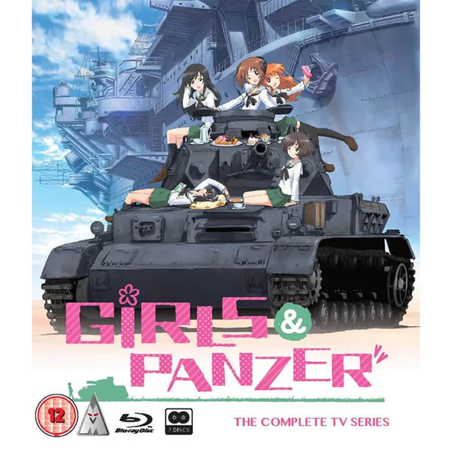 Girls Und Panzer Collection