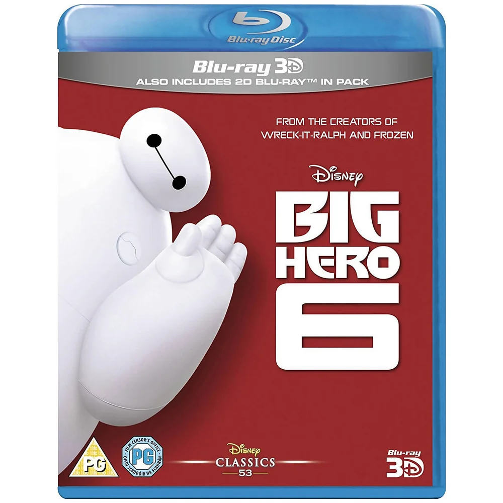 Big Hero 6 3D (Includes 2D Version) Image 1