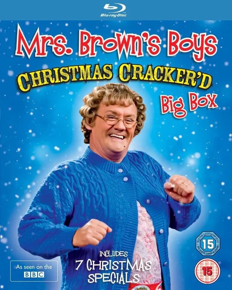 Mrs. Brown's Boys Christmas Boxset 2011-2014 Image 1