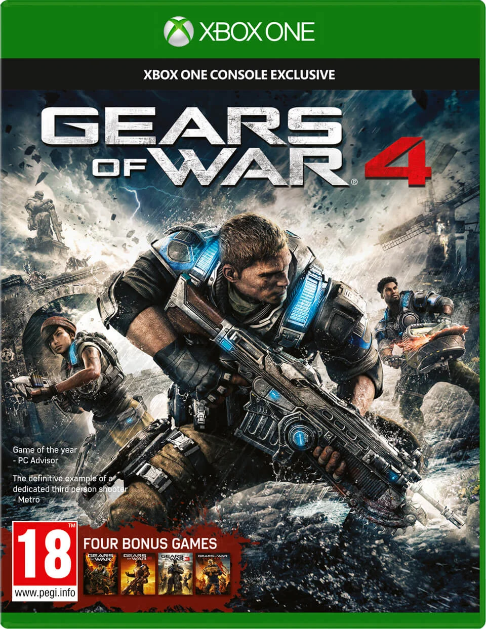 Gears of War 4 Image 1