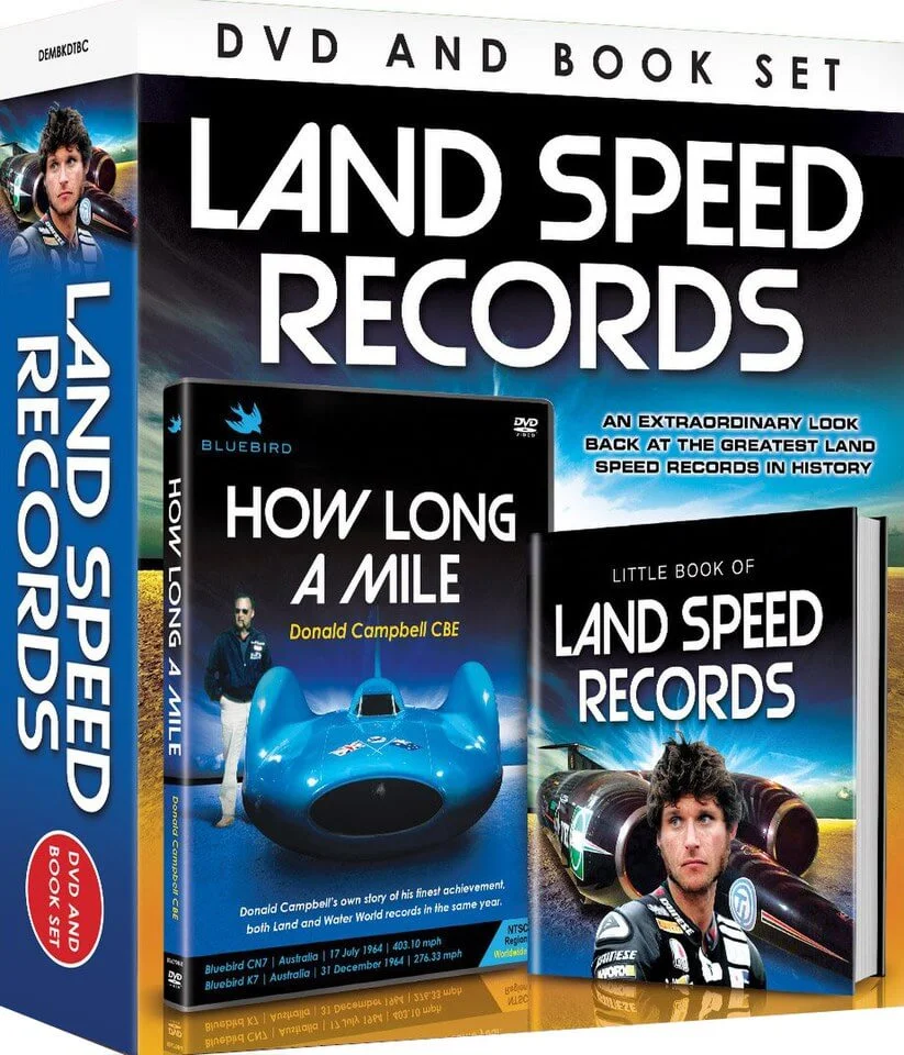 Land Speed Records - Includes Book Image 1