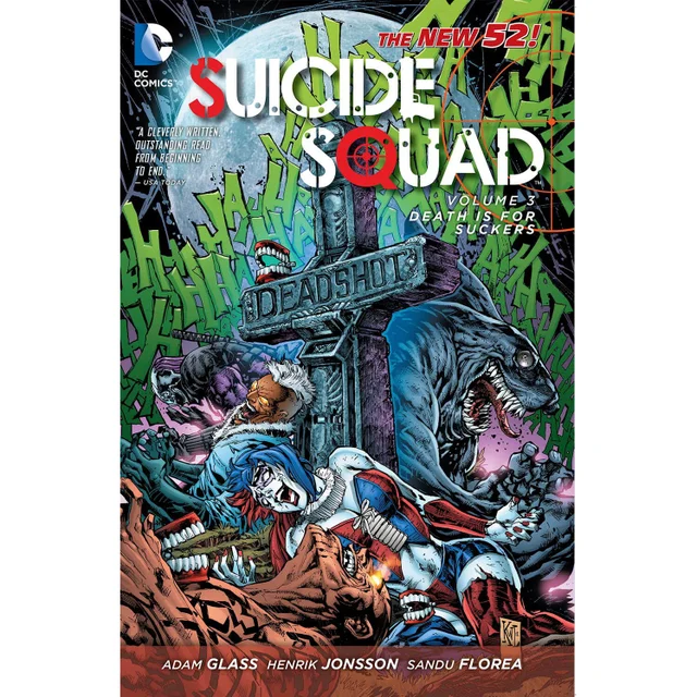 DC Comics Suicide Squad: Death is for Suckers - Volume 03 (The New 52) Paperback Graphic Novel